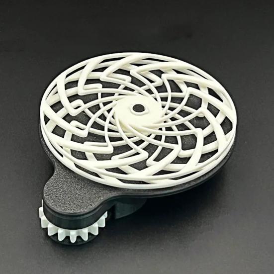 Stress Relief Spiral Toy 3D Printed Toy Pocket Size Fidget Toy Relaxation