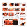 2025Multifunctional 5T Electric Hydraulic Jack 12V Vertical Hydraulic Jack Electric Torque Wrench