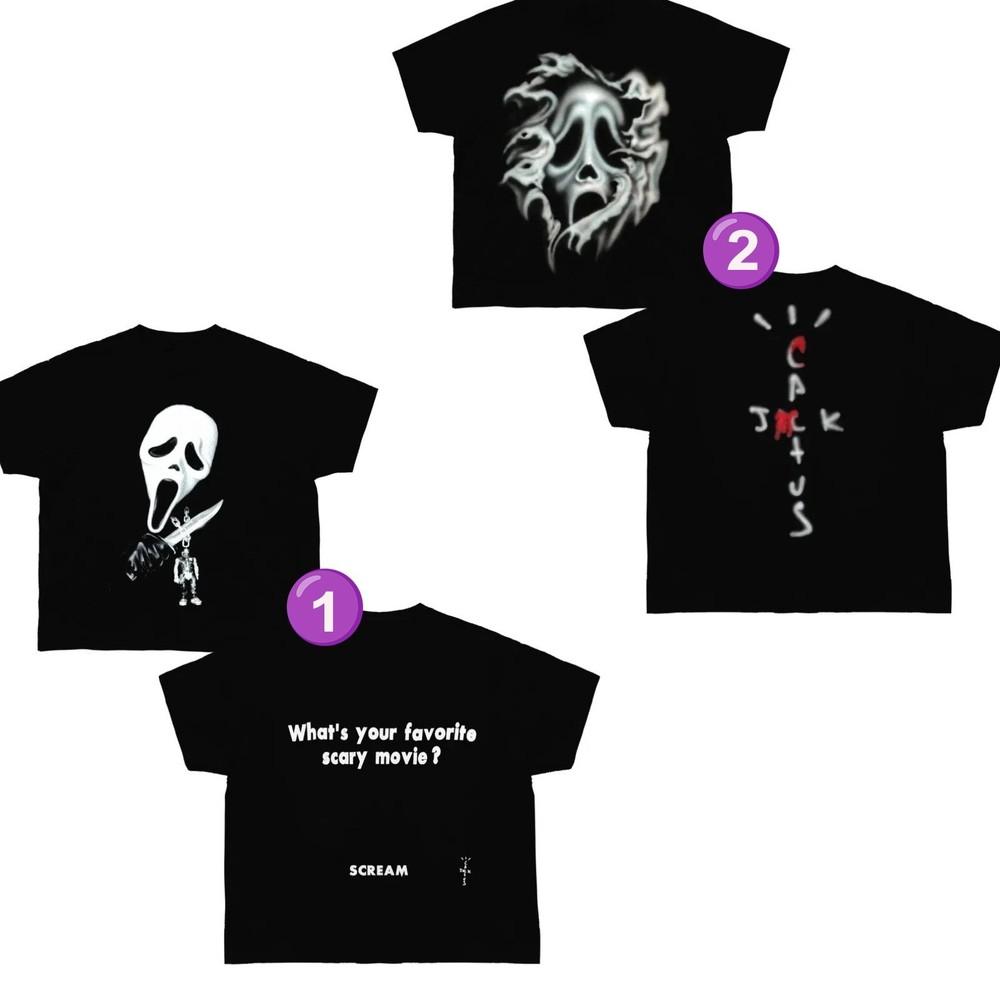 Don Toliver x Scream FAVORITE SCARY MOVIE 2026 T-shirt Unisex T-Shirt XL