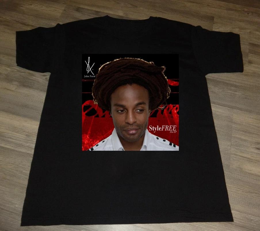 HOT Tee John forte BLACK T shirt S-5XL S