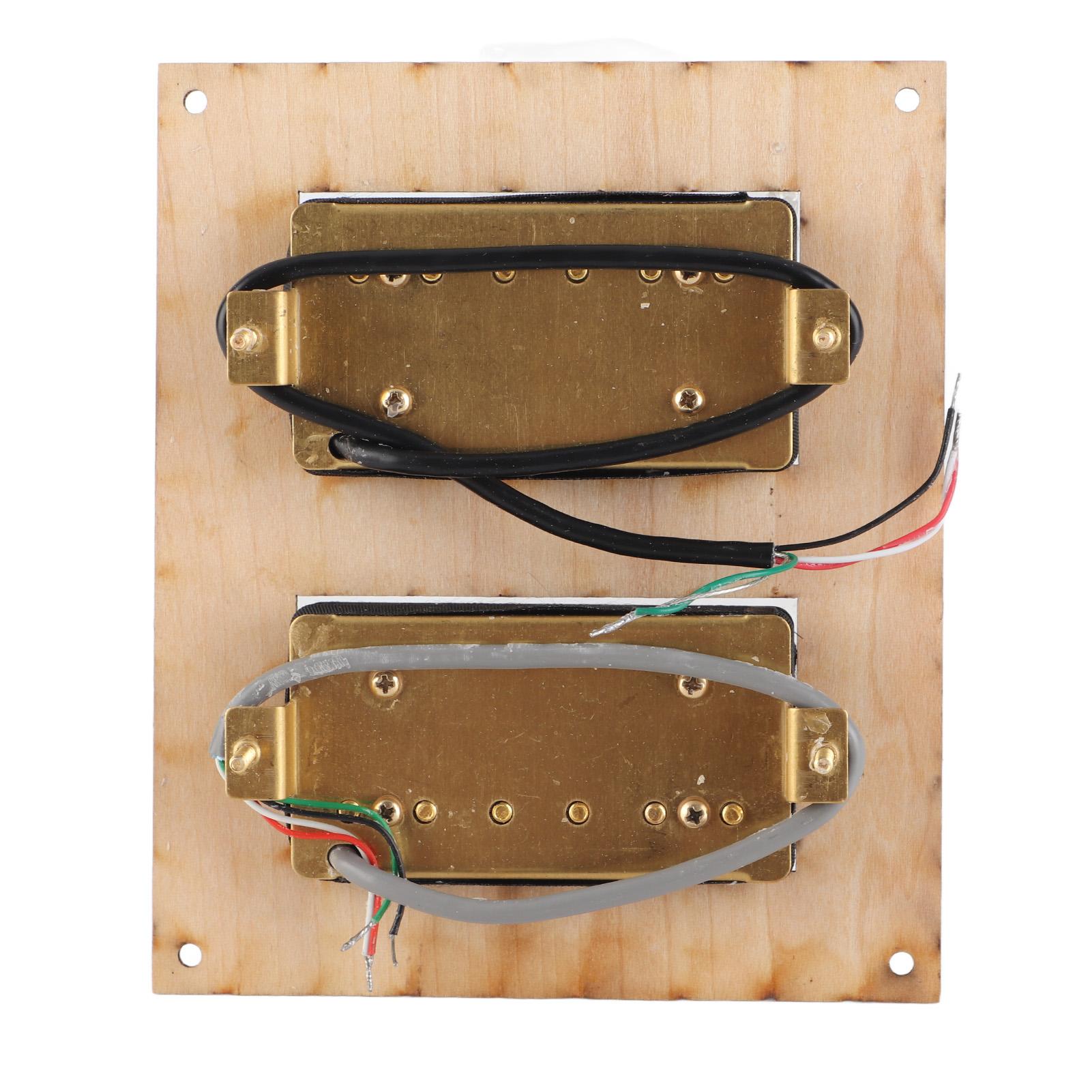 

Humbucker Pickups Set 6 String Electric Guitar Double Coil Pickup Alnico 5 Magnet