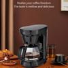 750ML Large Capacity Espresso Machine Household Office Thermal Insulation Coffee Maker Automatic Drip Coffee Machine