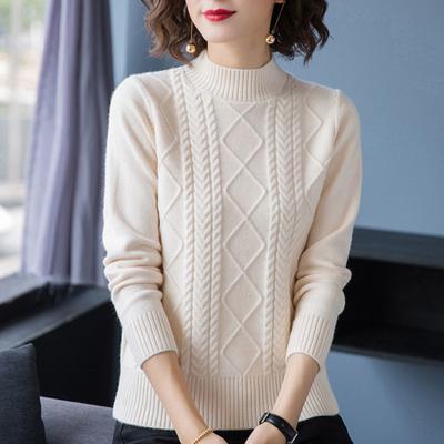 Women's Knit Knitwear Sweater Tops Blouse Turtleneck Sweater For Women Steetwear Pullovers Sweatshirts Winter Clothes