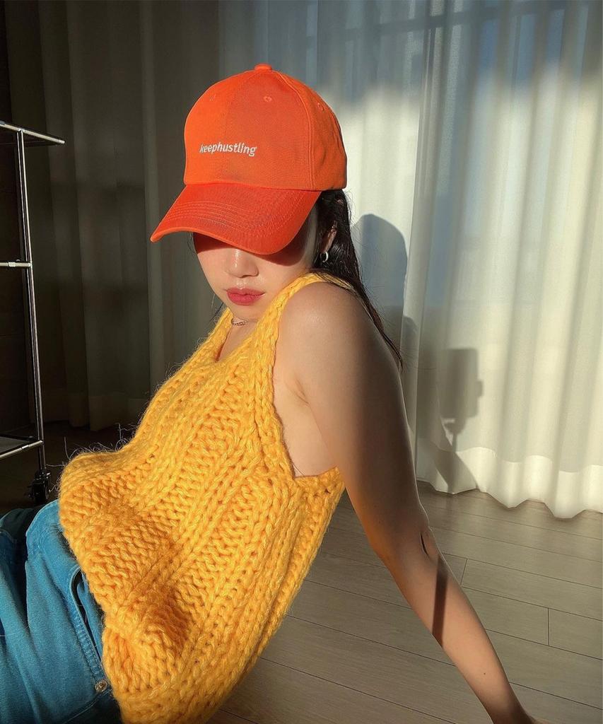 Kibheoseulling Original Logo Ball Cap (Orange)