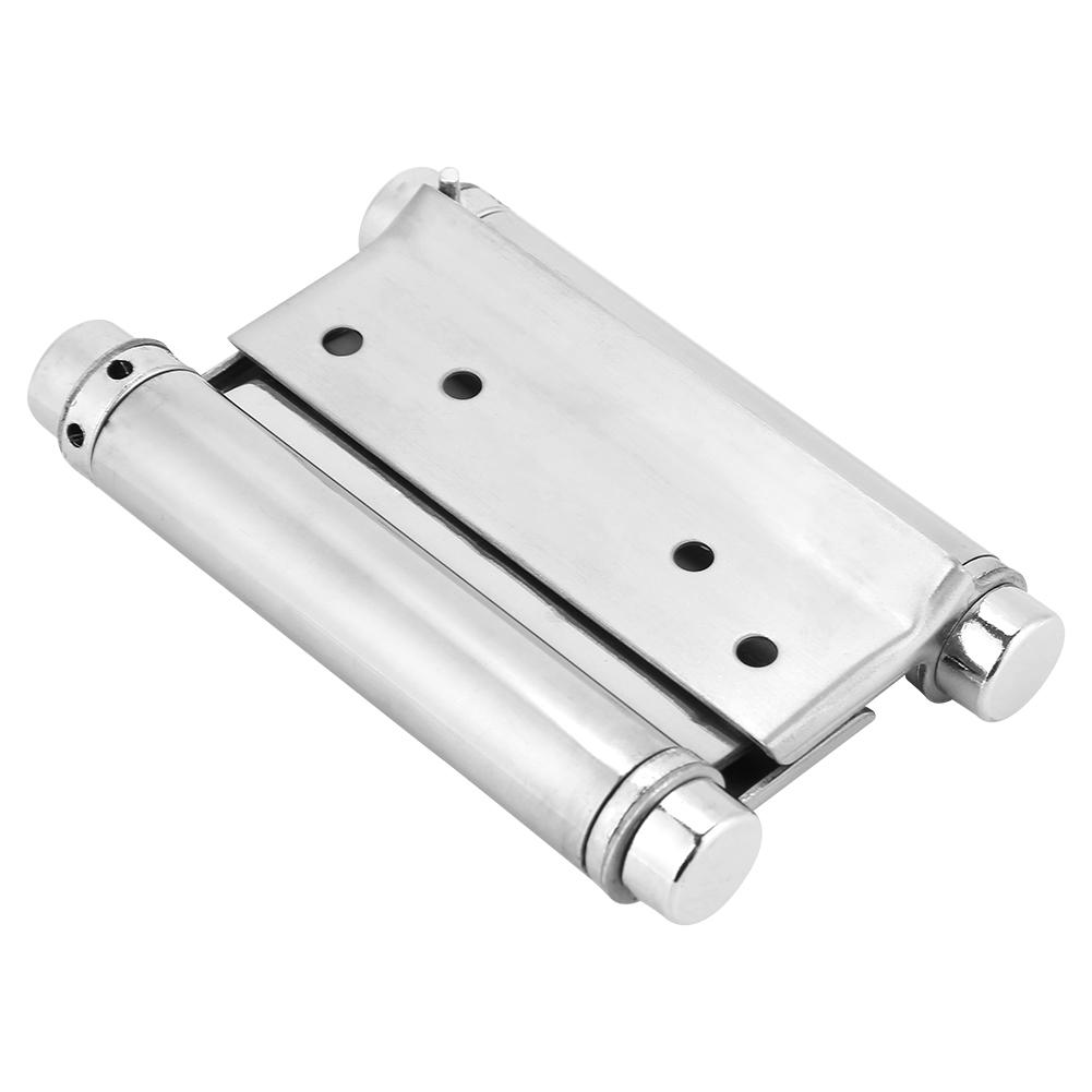 3inch Stainless Steel Door Gate Hinge Fittings Double Action Spring Hinge