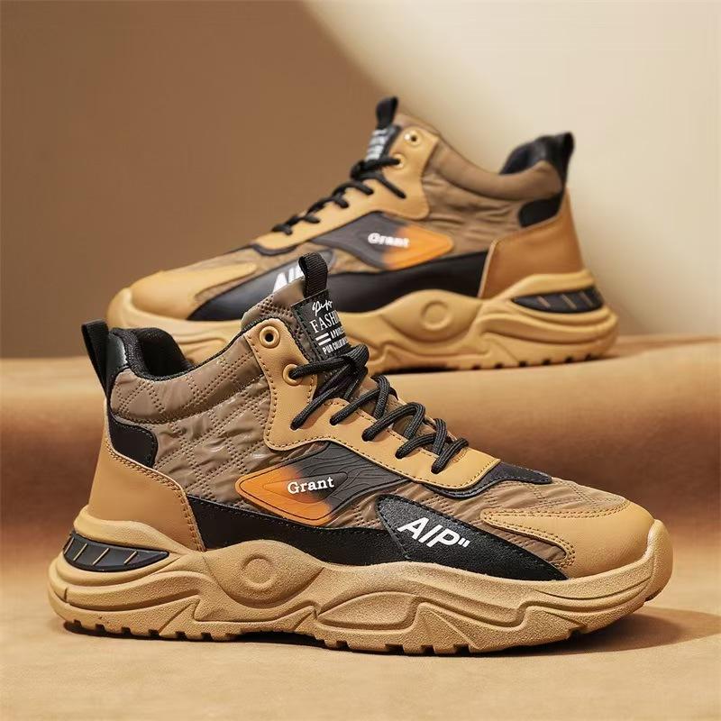 Fashion Men's Sneakers Autumn Winter New Casual Sports Shoes Outdoor Male Running Shoes For Men Comfortable Platform Tennis Shoe Zapatos