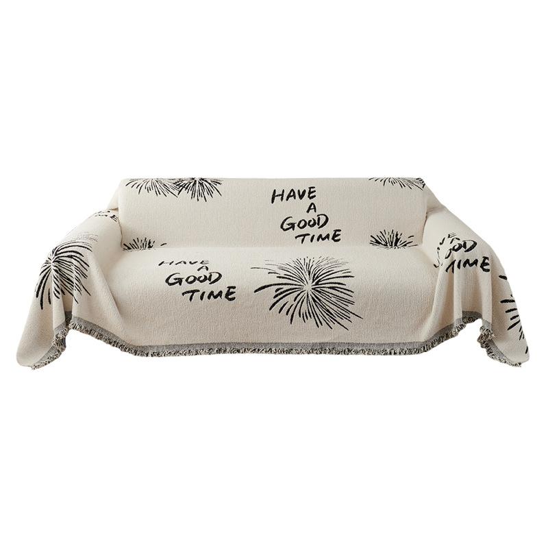 Senior Sofa Towel Cover Cloth Chenille Four Seasons Universal Sofa Cushion Universal Thickened Cover Towel Sofa Cover