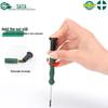 SATA Setar Micro Phillips Adjustable Screwdriver for Cameras, Glasses, and Watches (62903–62916)