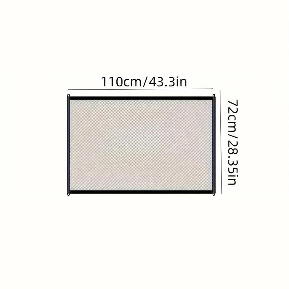 

Изоляционный забор для домашних животных Сетчатый забор для собак Складной дышащий сетчатый забор Защитный забор для собак Входной защитный забор для домашних животных