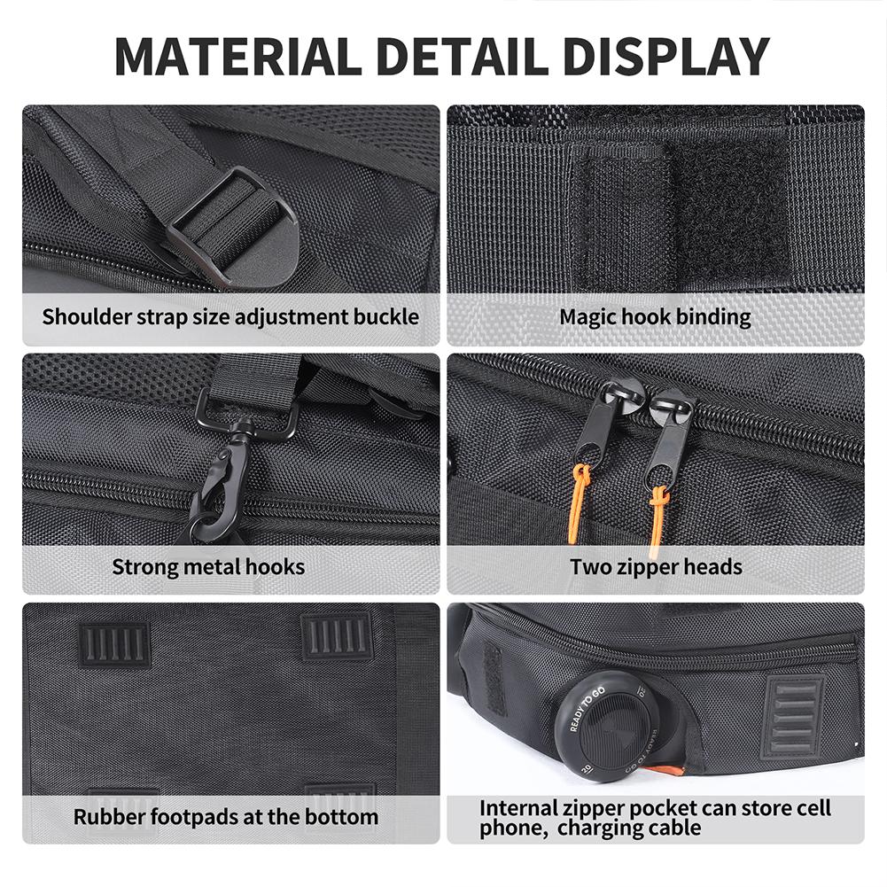 Waterproof Protection Speaker Storage Large Capacity Foldable Travel Carrying Case Breathable Accessories for JBL Partybox 310