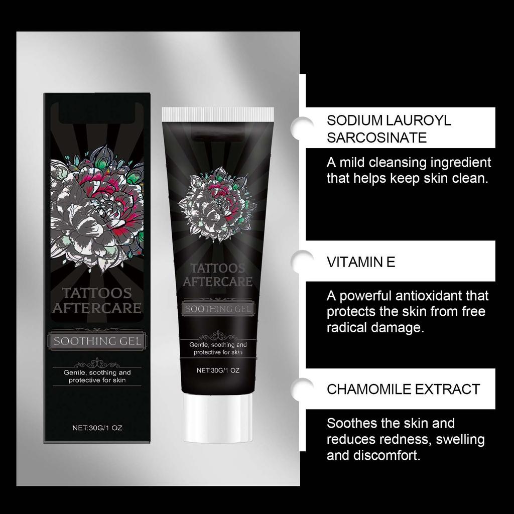 Gel Print Haut Sanfte Feuchtigkeitsspendende Anwendung Pflegegel