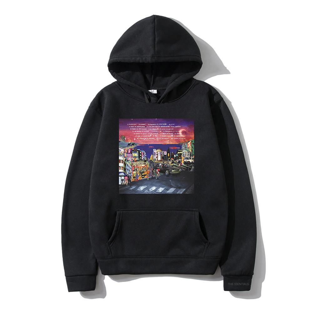 Eladio Carrión Hoodie 2025 New Album DON KBRN Men/women Hoodies Harajuku Aesthetic Winter Clothes Pullover Sweatshirt Vintage