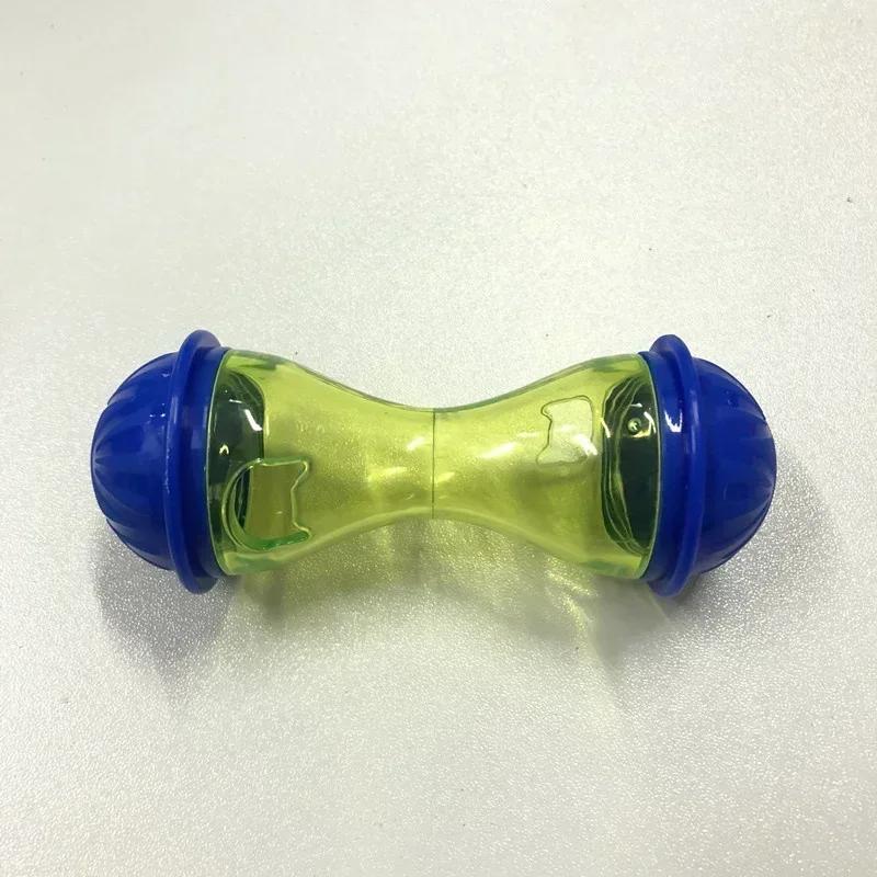 Pet Toy Food Leakage Tumbler Feeder Treat Ball Cute  Toys Interactive Toy for Cat Food Slow Feeding Supplies