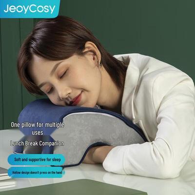 Jiancheng U-shaped Neck and Shoulder Massage Pillow CN Plug (adapter Included)