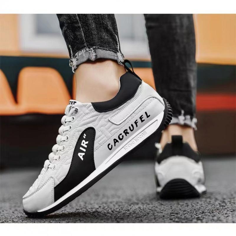 Sneakers Trendy men's breathable and versatile shallow mouth lightweight casual shoes