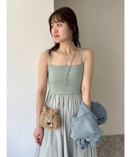 Bijou Mini Shoulder Bag LWGB252804 ORG [Lily Brown] Women's