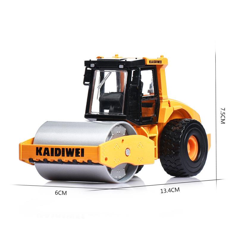 Roller Engineering Vehicle Model Alloy Construction Truck For Kids Collectors