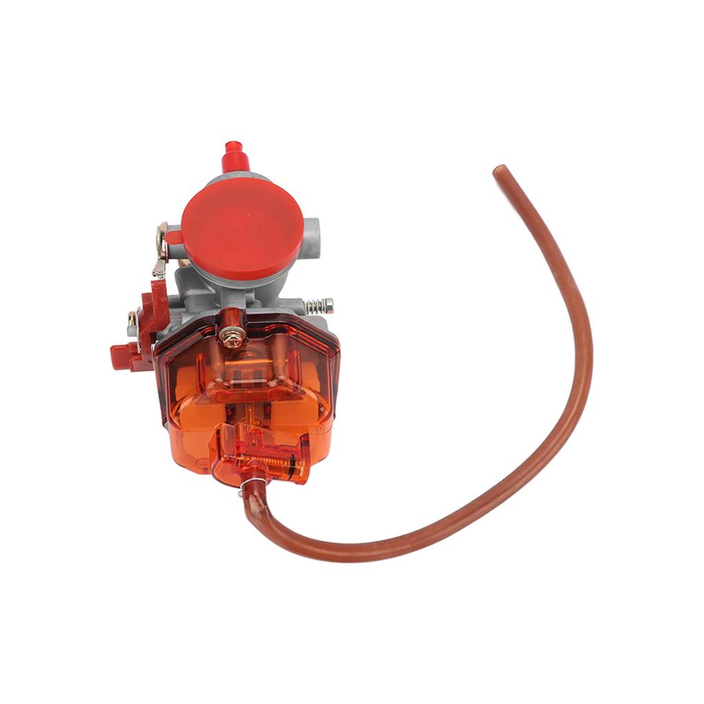 27mm Carburetor Metal Carb Assembly Replacement for WY125 CG150 125cc 150cc 175cc Dirt Bike Go Carts ATV Orange