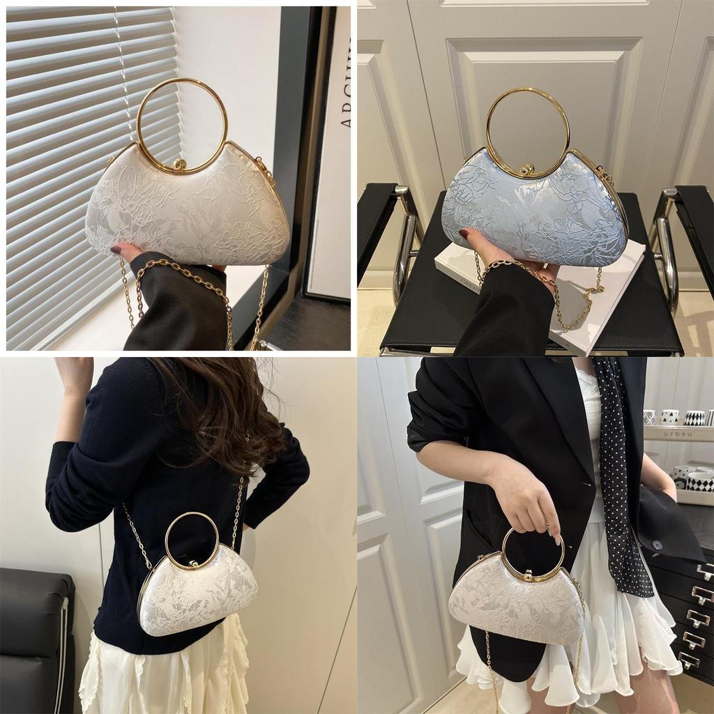 Petit Sac à Main Carré Mode de Rue Avec Fermeture à Clé Pour un Usage Quotidien
