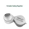 Portable 30x Foldable Jewelry & Antiques Appraisal Magnifier