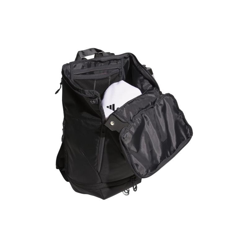 Adidas Recycled CORDURA® Polyamide Backpack Regular Unisex Black Adidas IK4789