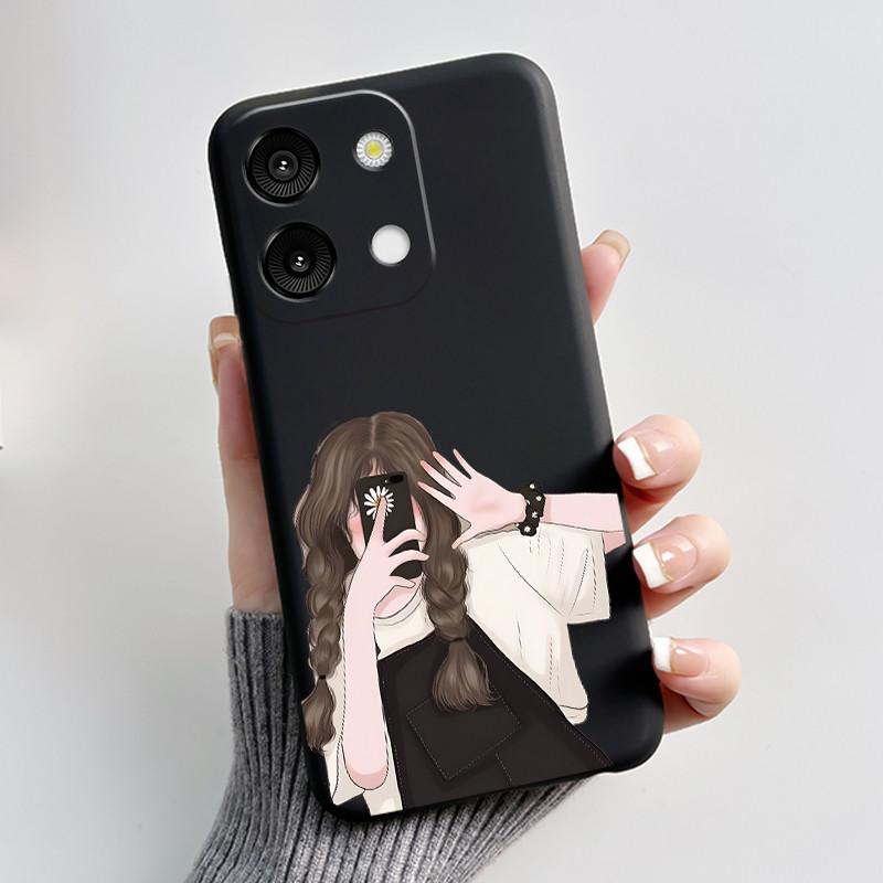Love Heart Rabbit Girls Case For UMIDIGI G9A G9C G9T Soft Silicone TPU Shockproof Back Cover For UMIDIGI G 9A 9C 9T Phone Cases