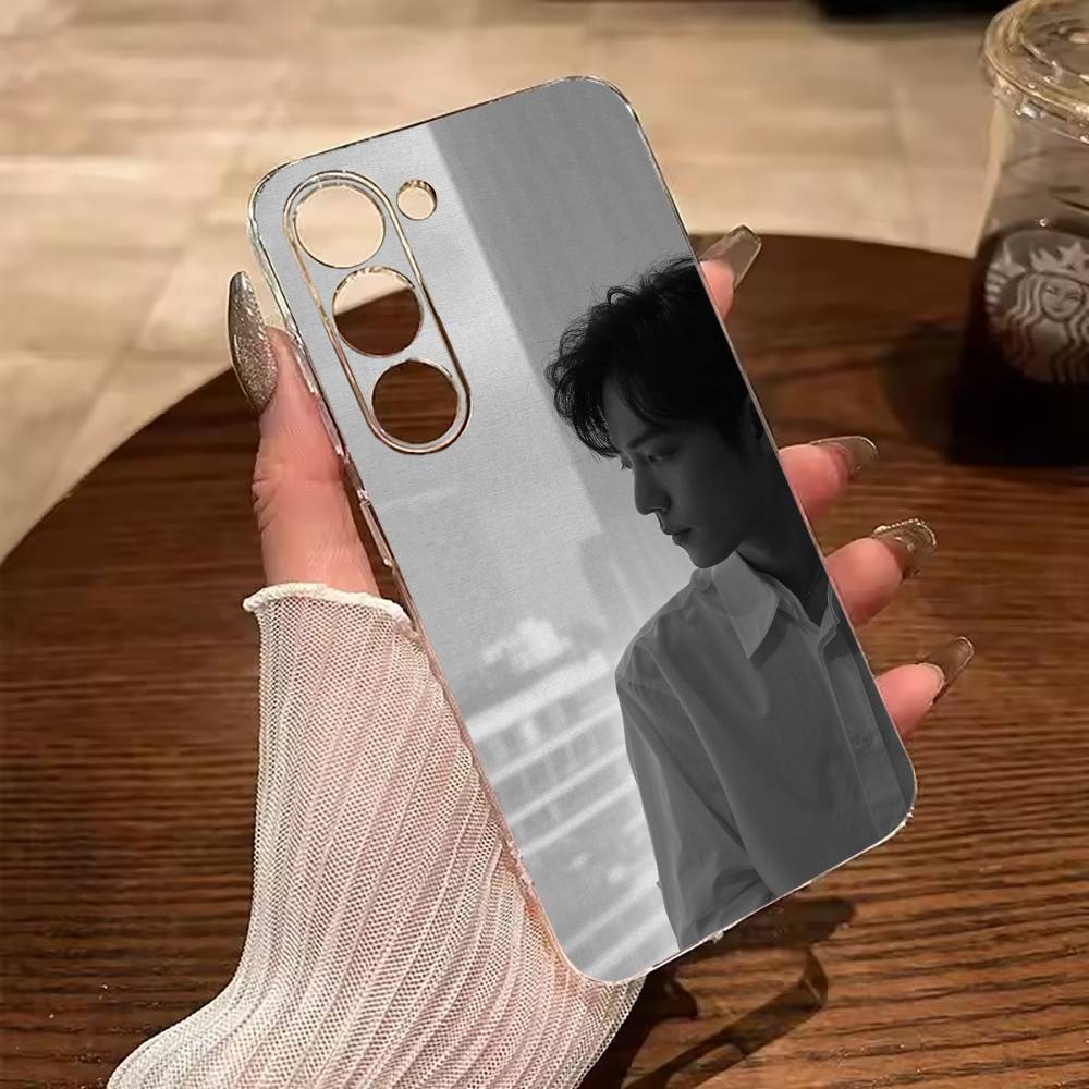 X-Z-Xiao- Zhan Clear Phone Case for Samsung Galaxy A71, A70, A52, A51, A40, A30