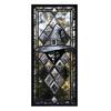 Halloween Window Cling Waterproof PVC Skull Spider Pumpkin Witch Grim Reaper Static Glass Sticker Home Office Party Decoration Decal