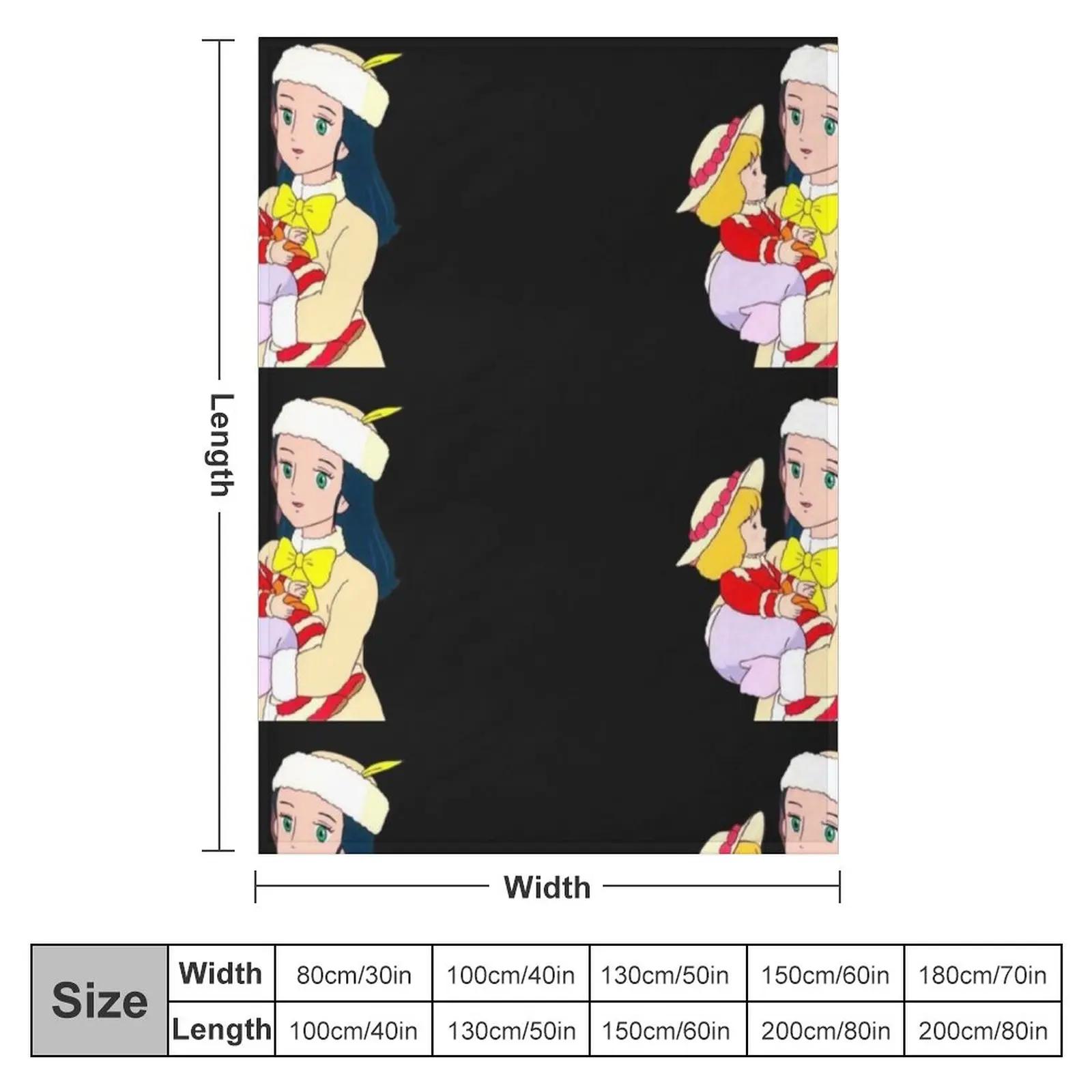 Sarah is a beautiful princess Throw Blanket Fluffy Blankets Large Multi-Purpose 100cmx150cm