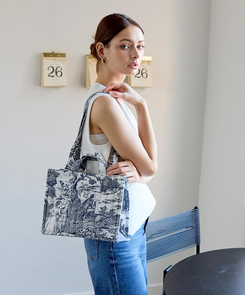 Billiontem Easy Peasy Quilted Bag (Small)