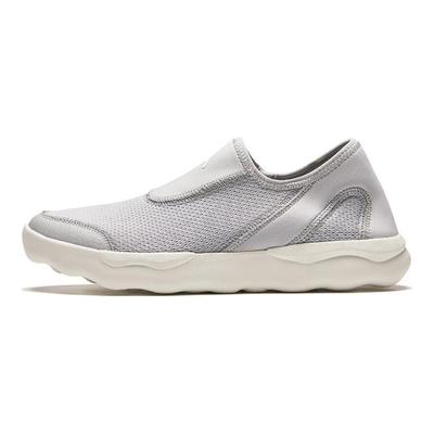 Comfortable Versatile Shock Absorbing Durable Low Top Training Shoes Men Sneakers Gray 912427707-2