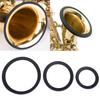 Lightweight Sax Mute Ring Silicone Saxophone Dampener Protective Ring Silencer