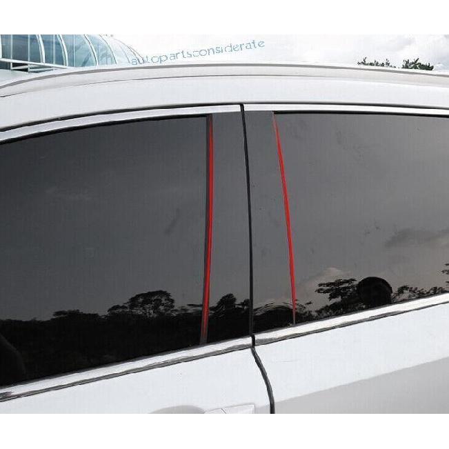 For Hyundai Tucson 16-2020 2021 Glossy Black PC Window Center BC Pillar Cover