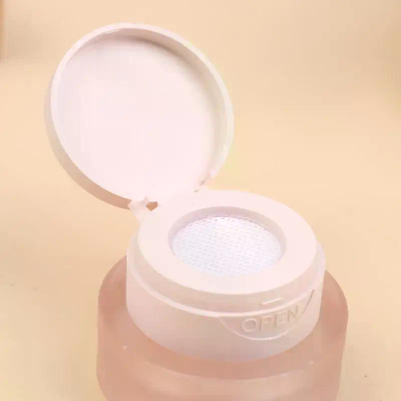1/2Pcs 3g Empty Nail Jar Box, DIY UV Solid Gel Nail Polish Manicure Container