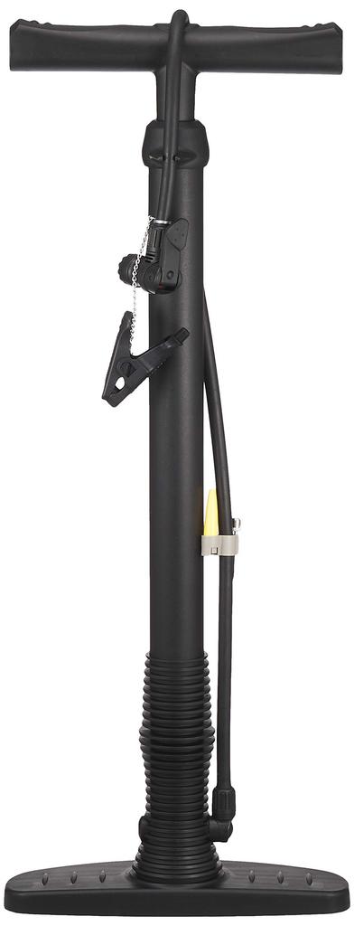 BRIDGESTONE High Power Pump Bicycle Air Pump Black P5860 A402205BL PM-G47.A [SG Standard]