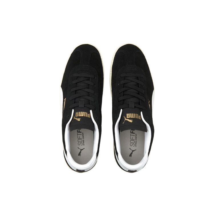 Puma Tenisi Club Negru Alb Unisex Team-Gold Ivory-Glow 381111-02