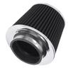 High Flow Air Intake Filter Clamp On Design Washable Steel Nonwoven Fabric Universal for Car