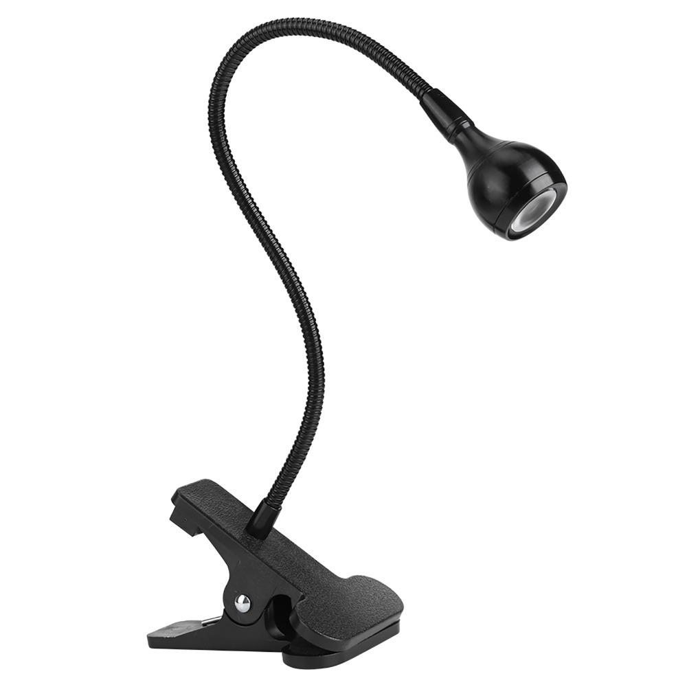 With Clip Mini Desk Night Lamp USB Powered LED Clip On Light USB LED Table Light Crafting