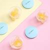 1 szt. Słodkie narzędzia do gotowania jajek, forma do jajek, nieprzywierająca plastikowa forma do gotowania jajek, kłusownik do pieczenia dla dzieci, kawaii akcesoria kuchenne
