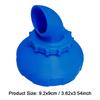 Pool Jet Nozzles 360 Degree Rotatable Pool Jet Nozzle Replacement Return Jet Intex Outlet Pool Nozzles Swimming Pool Accessory