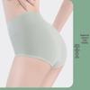 FitonTon Women's Antibacterial High-Waist Cotton Briefs (4-Pack)
