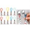 Tea Towel Clips Cloth Hanging Metal Clips Hand Towel for Kitchen Bathroom Afternoon Tea Oven