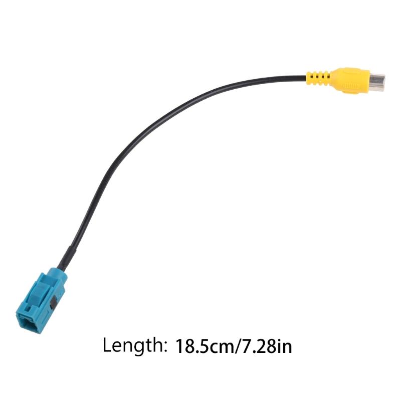 Fakra Z Male to RCA Male Pigtail Cable for Car DVD GPS Antenna Extension Cable