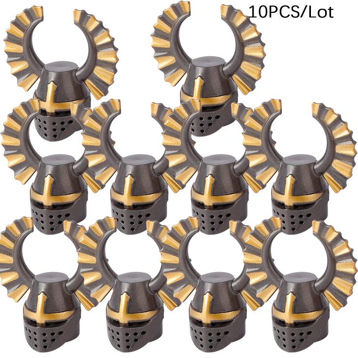 MOC Medieval Knights Helmets Building Blocks Kit Soldiers Army Accessories Bricks Toys Boys Gift