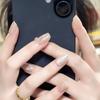 Elegant Milk White Press-On Nails: 2026 Pearl Cat Eye for Commuting & Daily Use