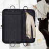 Zipper Closure Dust Cover Thickened Suit Protection Case Garment Bag  Suit Dustproof Storage