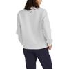Mizuno Logo Design Versatile Casual Round Neck Long Sleeve Sweatshirt Women Sweatshirt White K2CC22A3