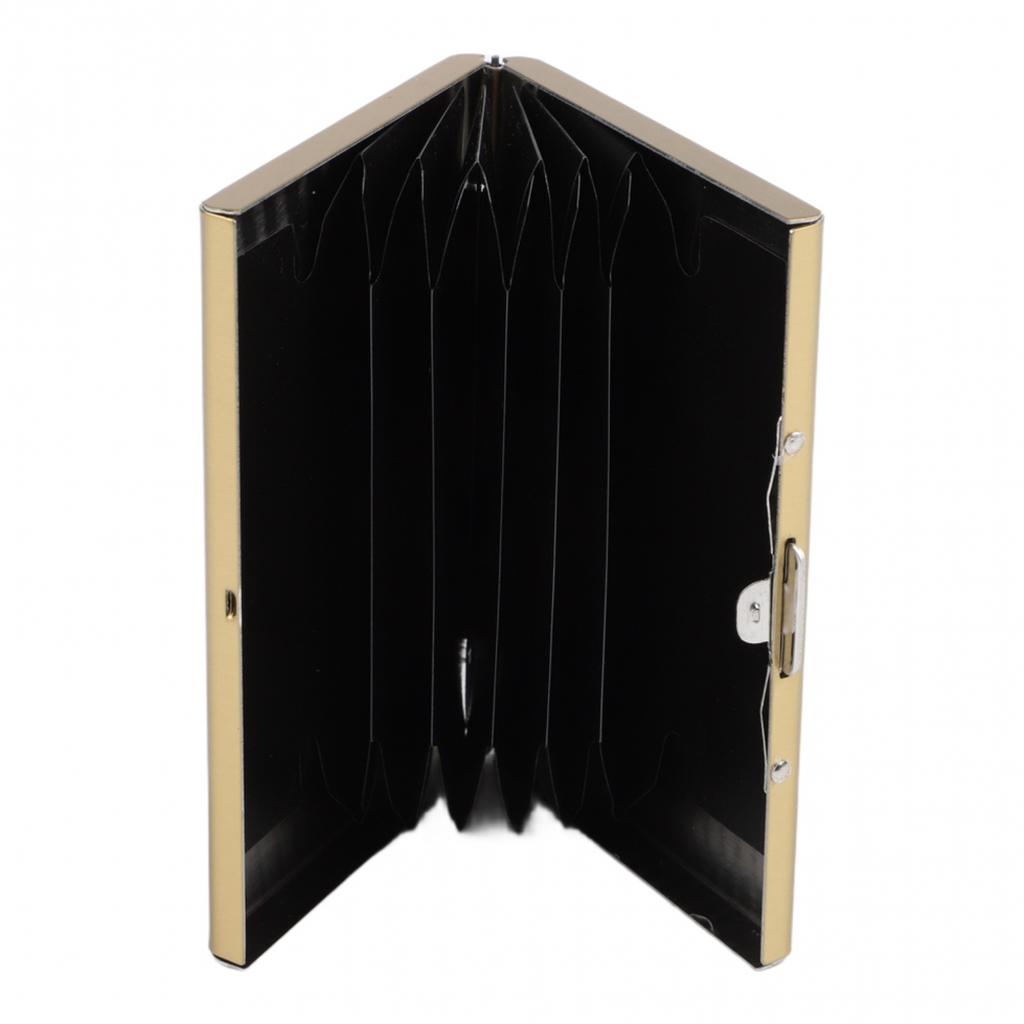 Metal Construction Credit Card Holder Stainless Card Case