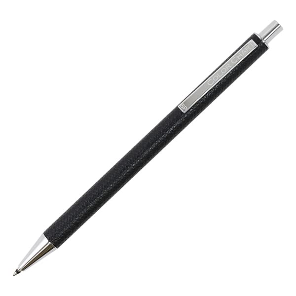 Color Chart Ballpoint Pen Leather-Wrapped (Polar Night)