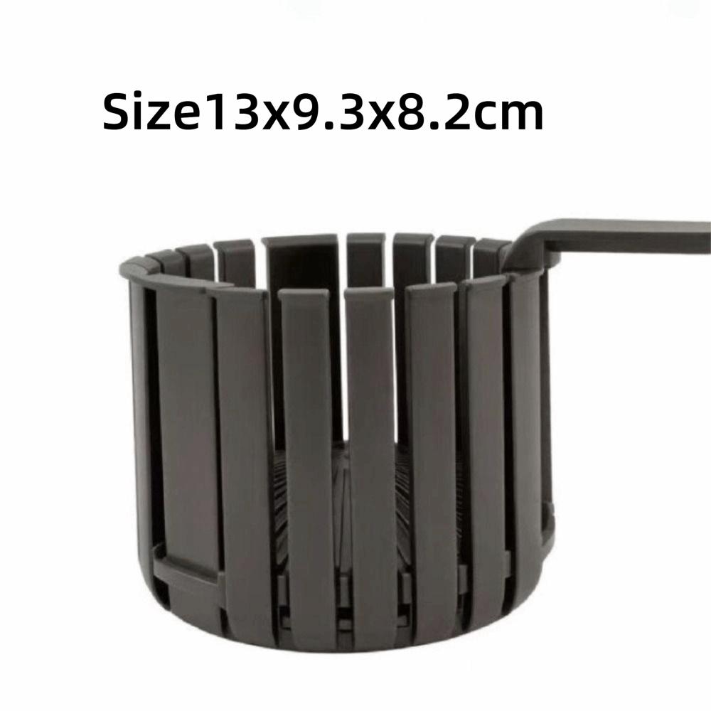 Gravity Scraper Sink Strainer Basket Handle Drain Filter Basket New Sink Waste Strainer Washbasin